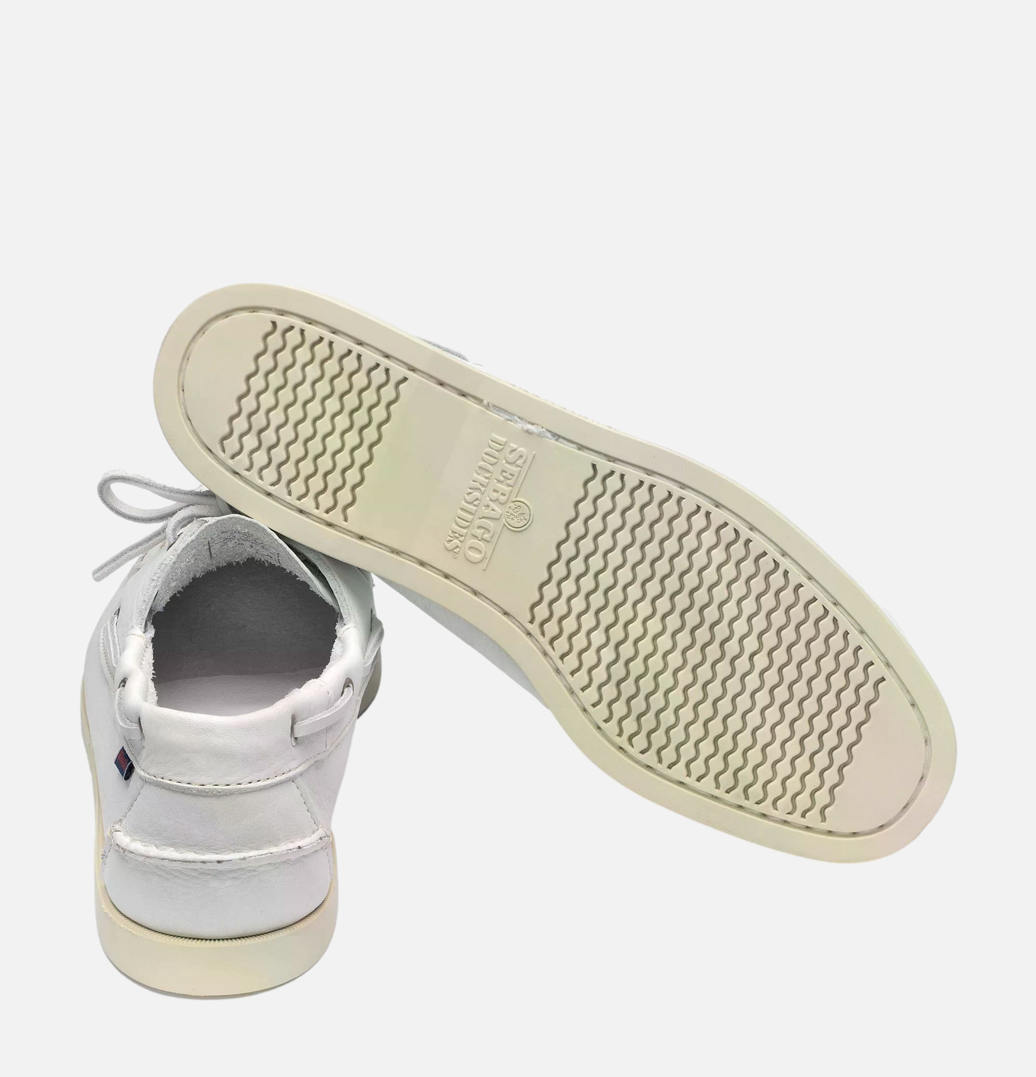 Sebago x Opera Chaussure Portland Adirondack LT Saddle Blanc