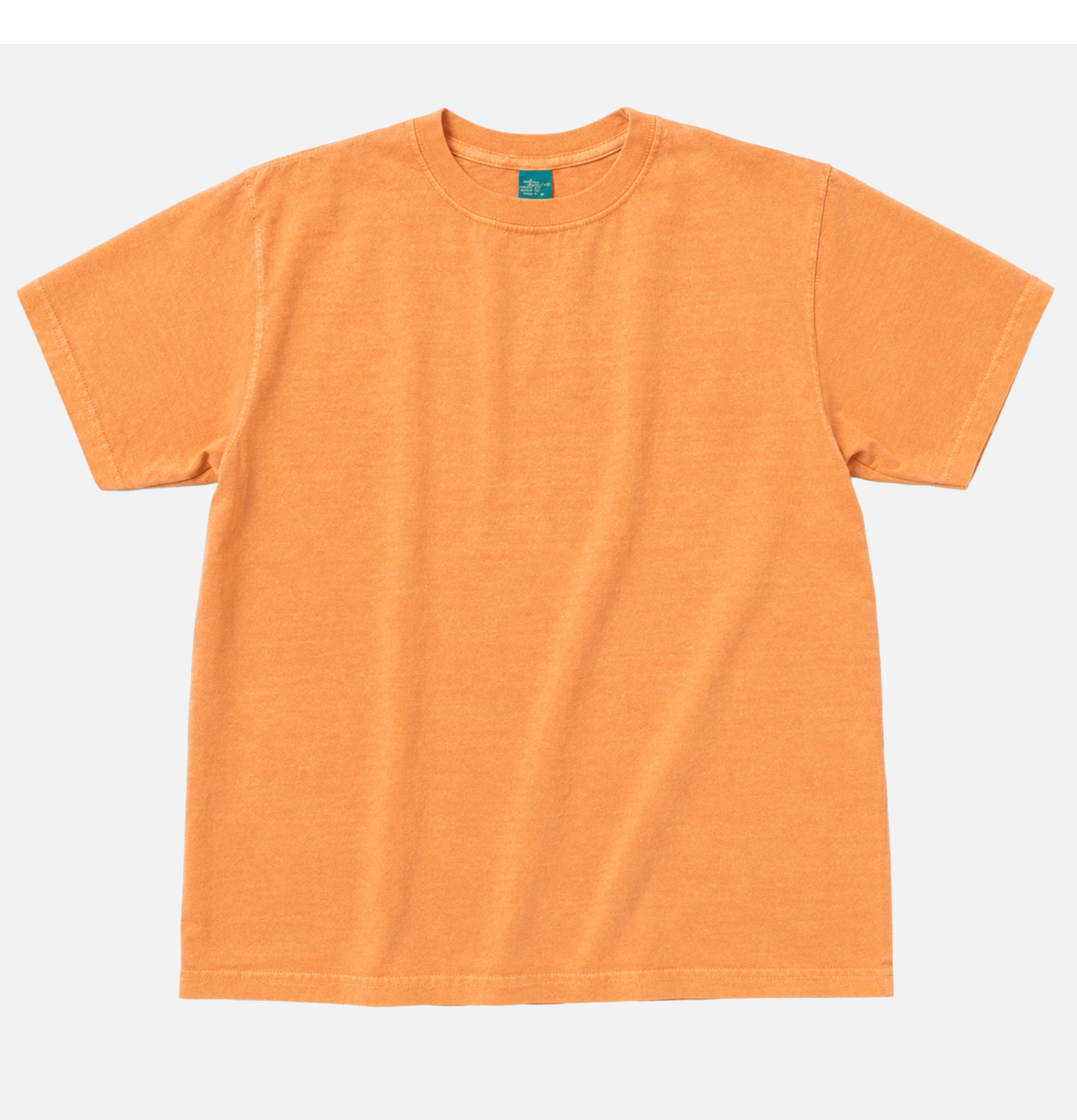 Good On Japan Crew Tee Persimon