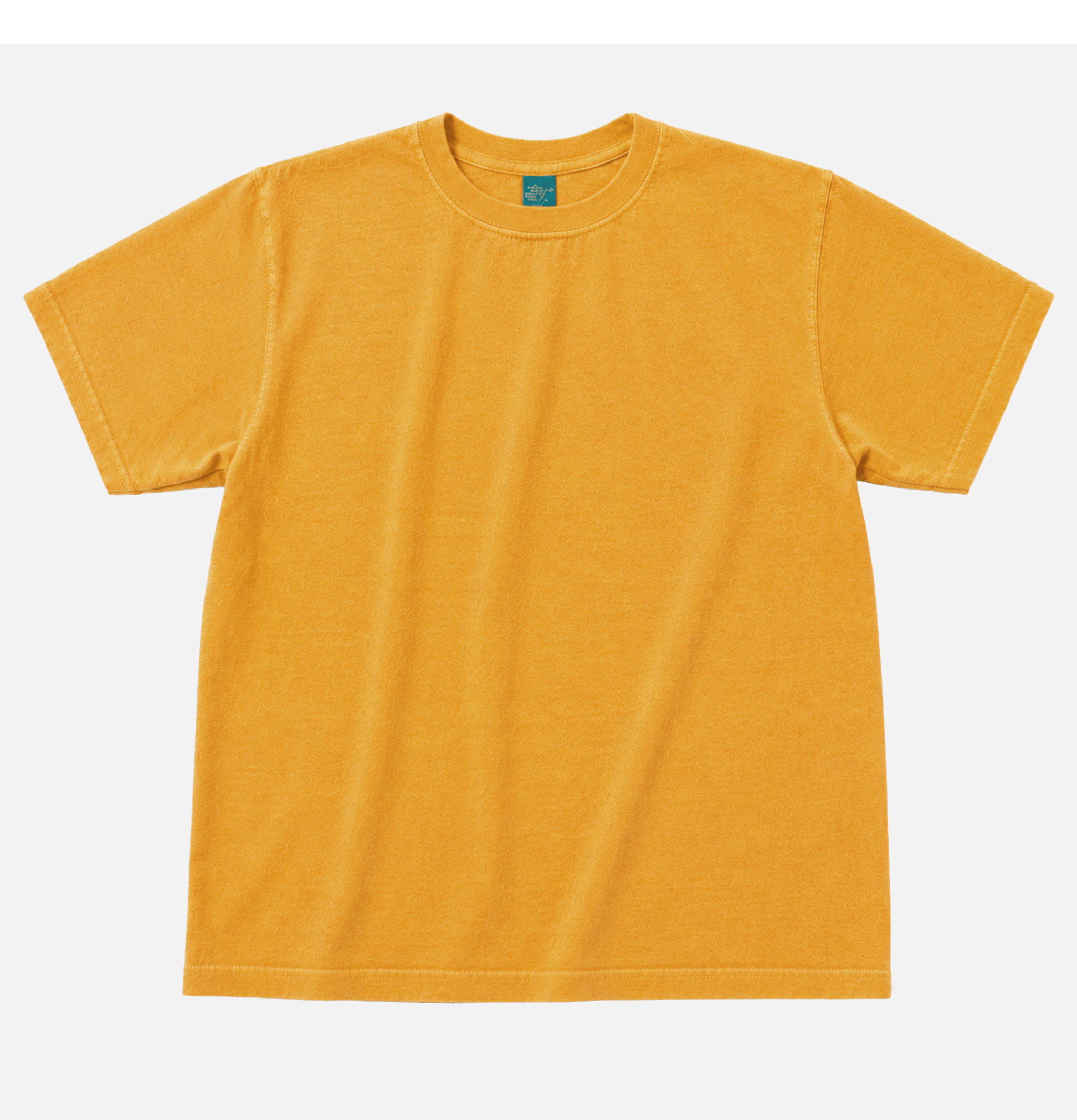 Good On Japan Crew Tee Curcuma
