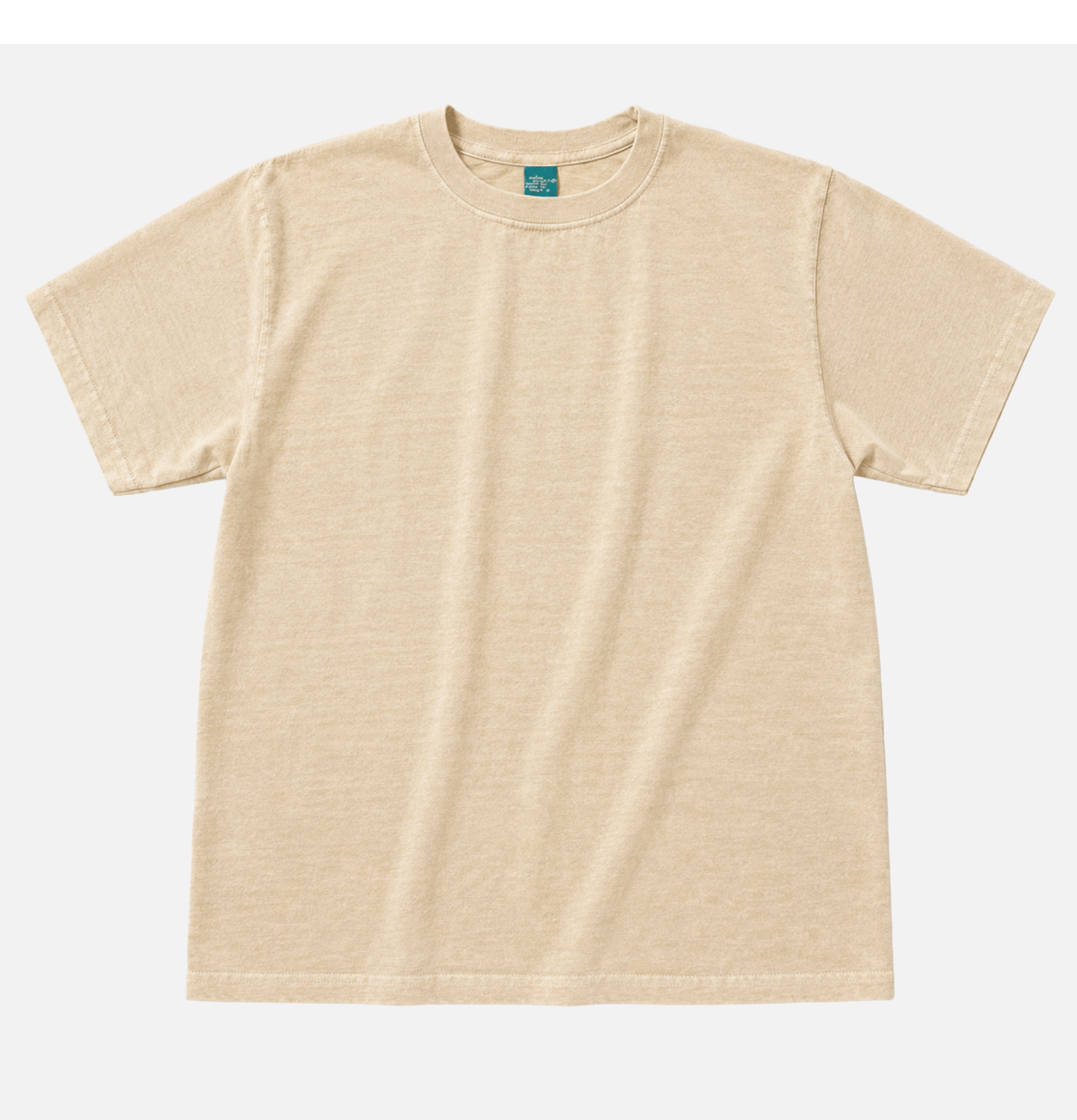 Good On Japan Crew Tee Putty