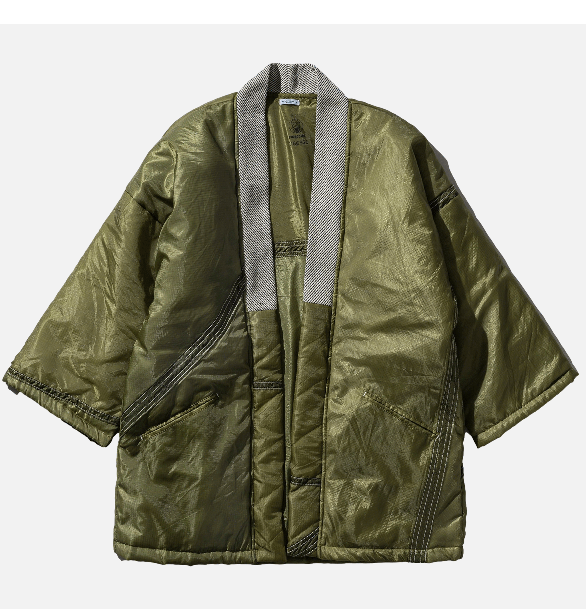 Veste Puebco Nylon Polyester Hanten Olive