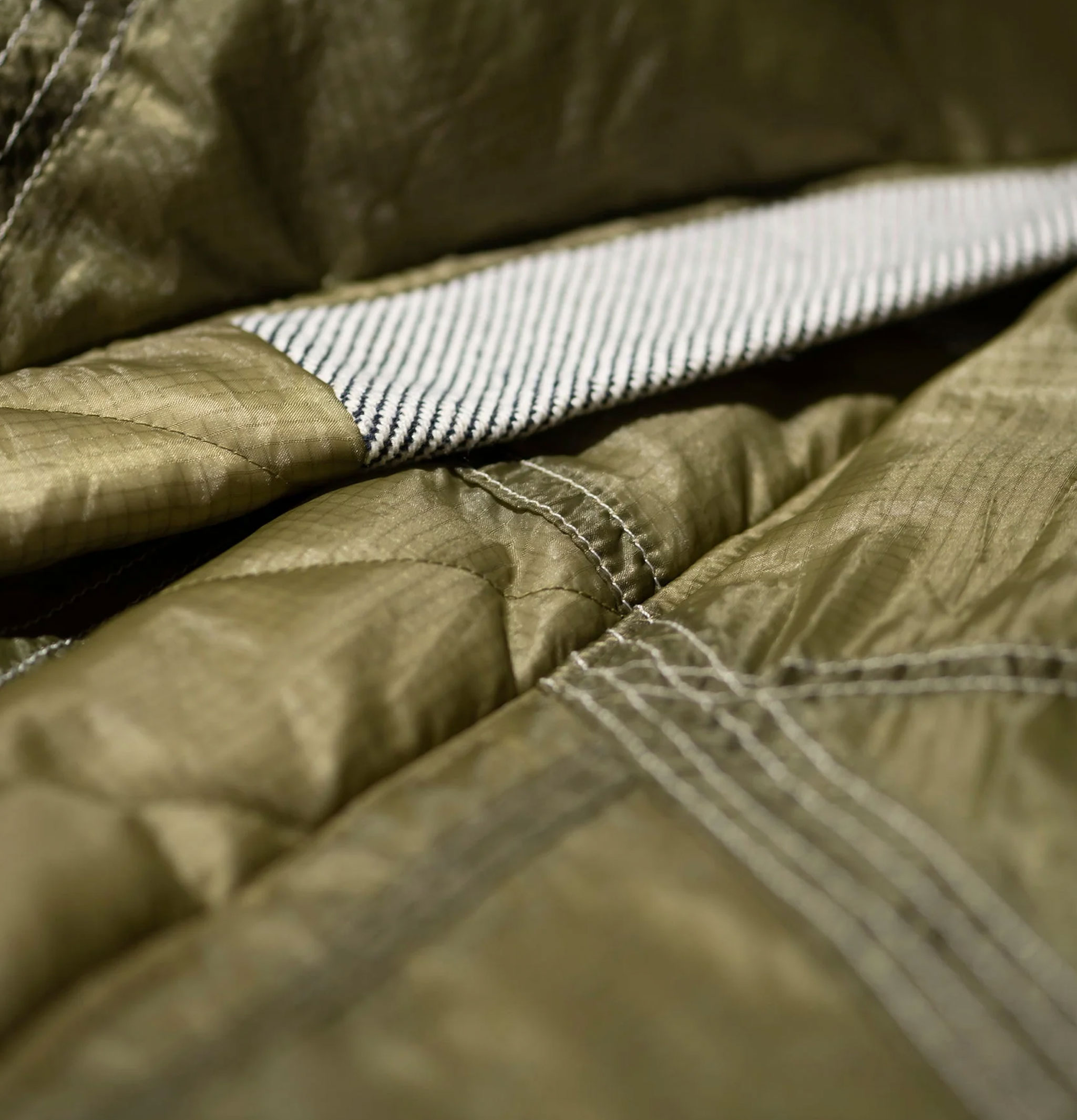 Veste Puebco Nylon Polyester Hanten Olive