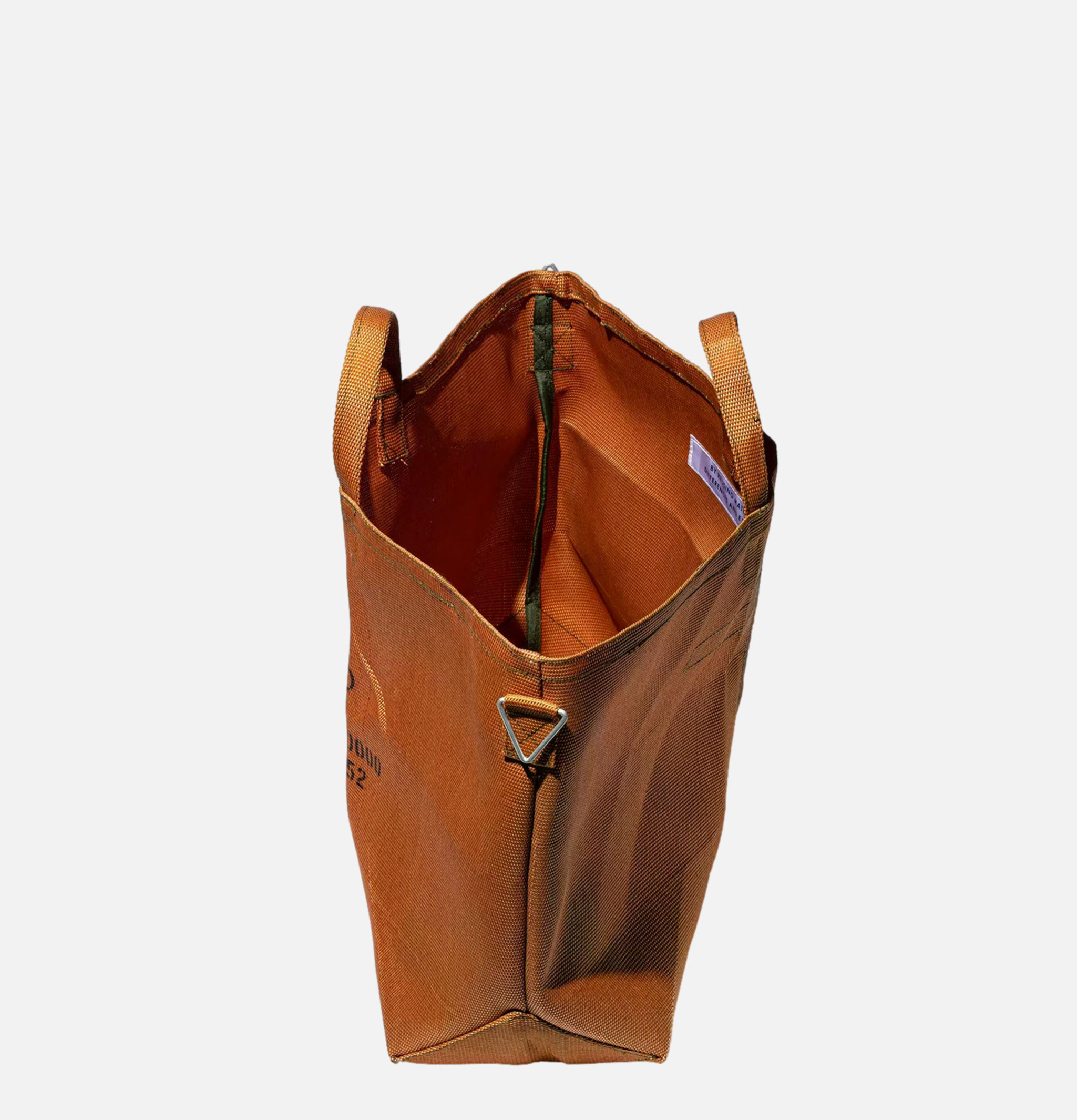 Puebco Flexible Container Fabric Bag Orange