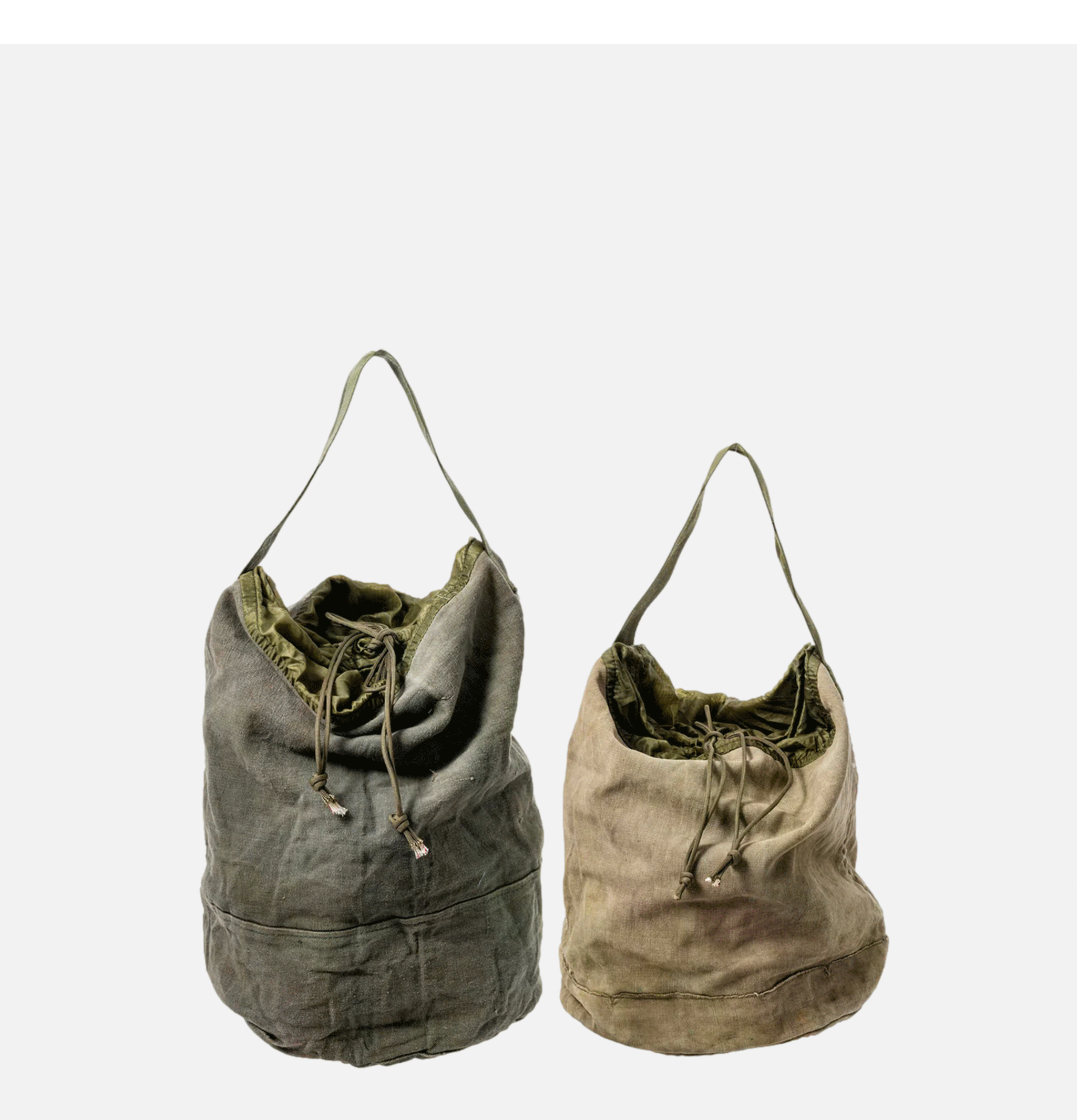 Puebco Sac Old Tent Drawstring Olive