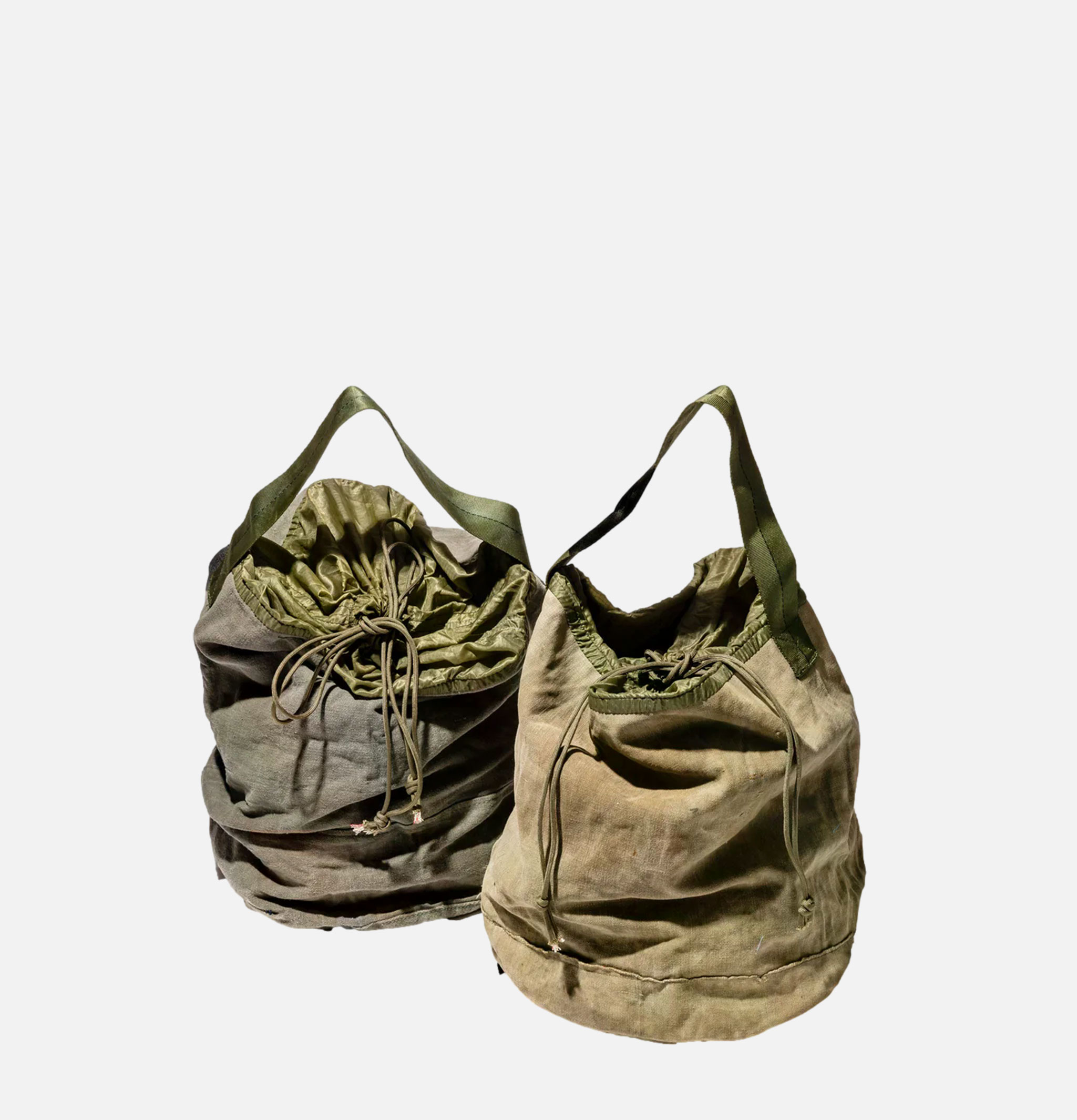 Puebco Sac Old Tent Drawstring Olive