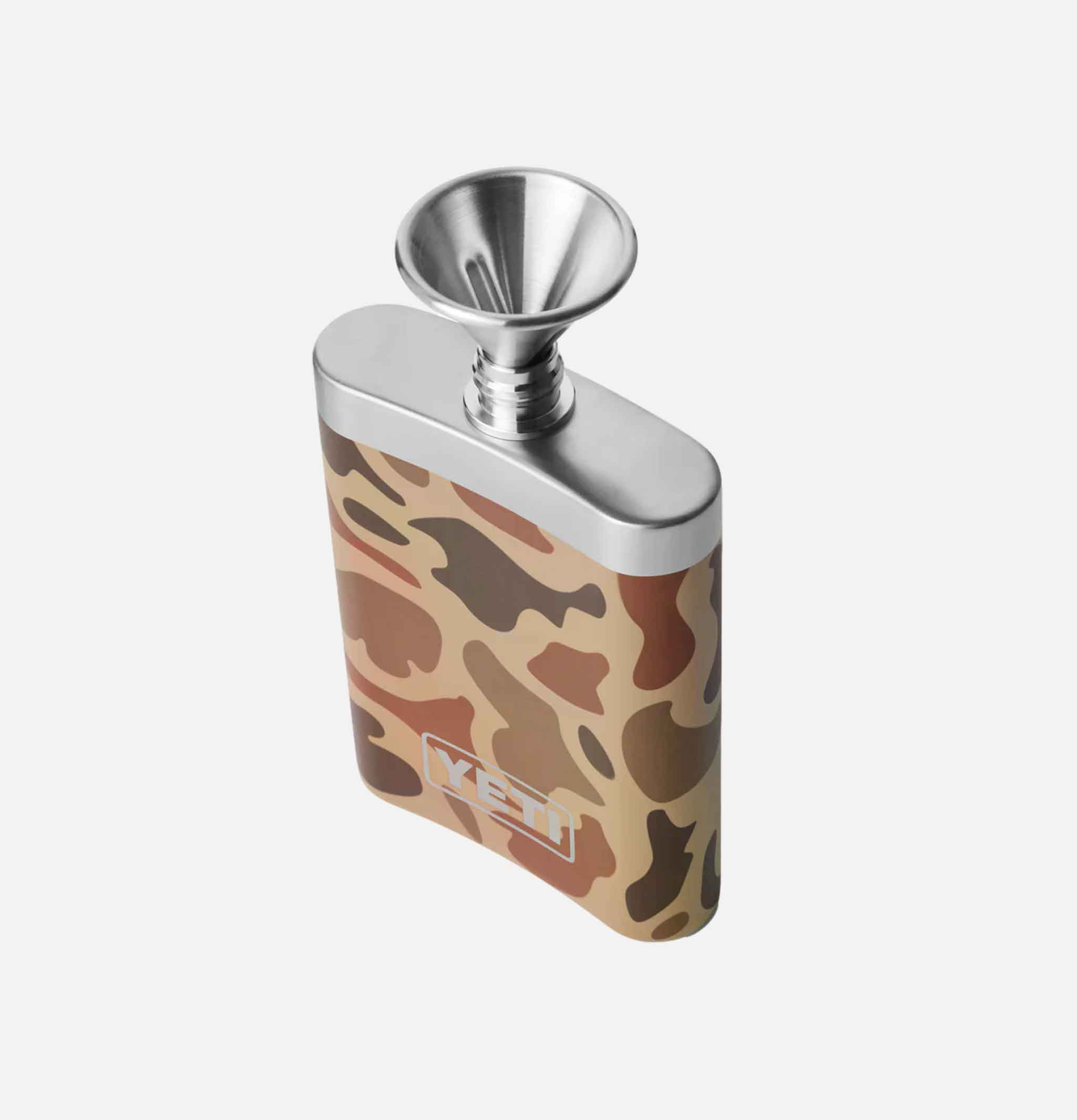 Yeti Rambler Flask Wetland Camo