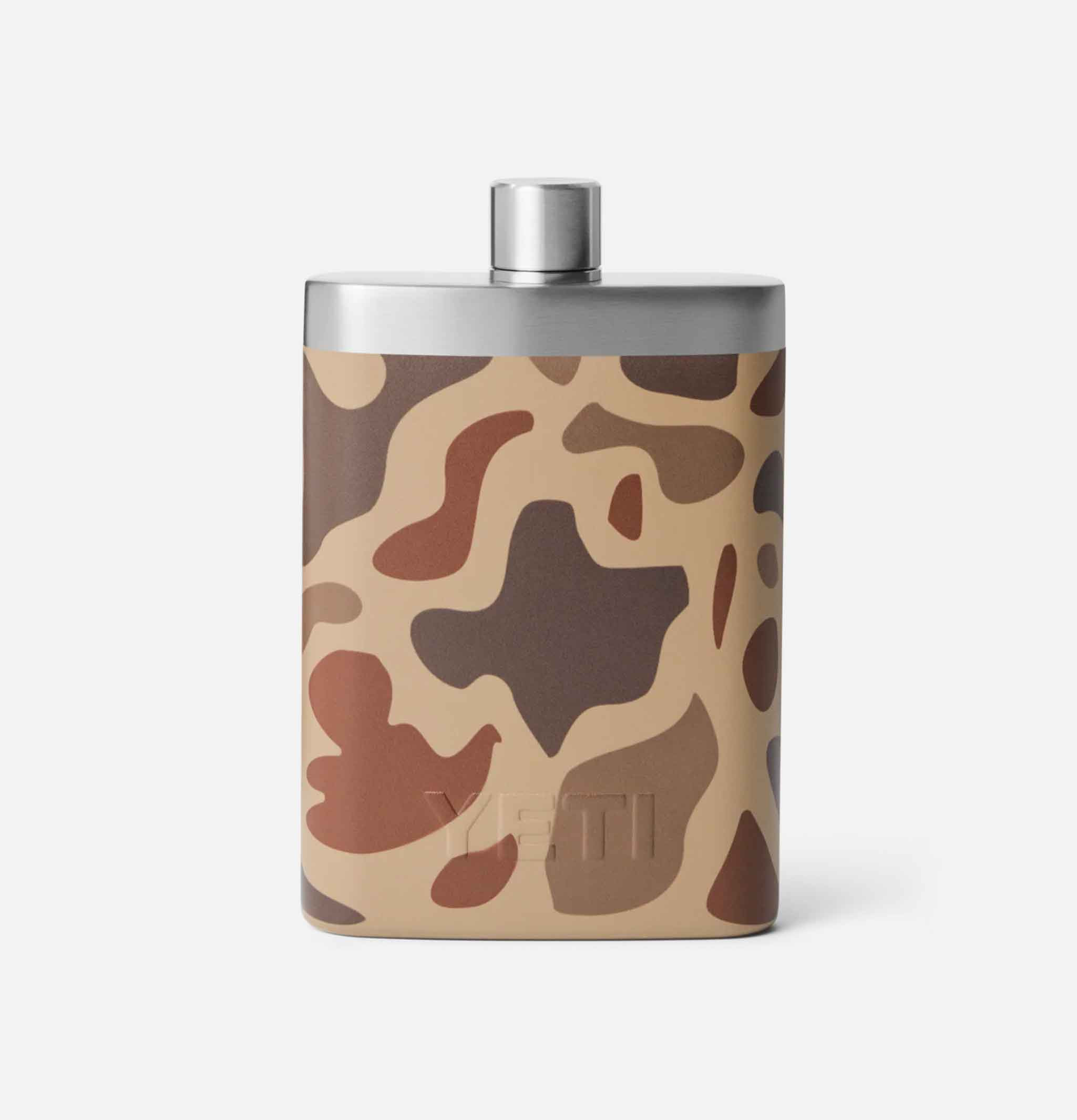 Yeti Rambler Flask Wetland Camo