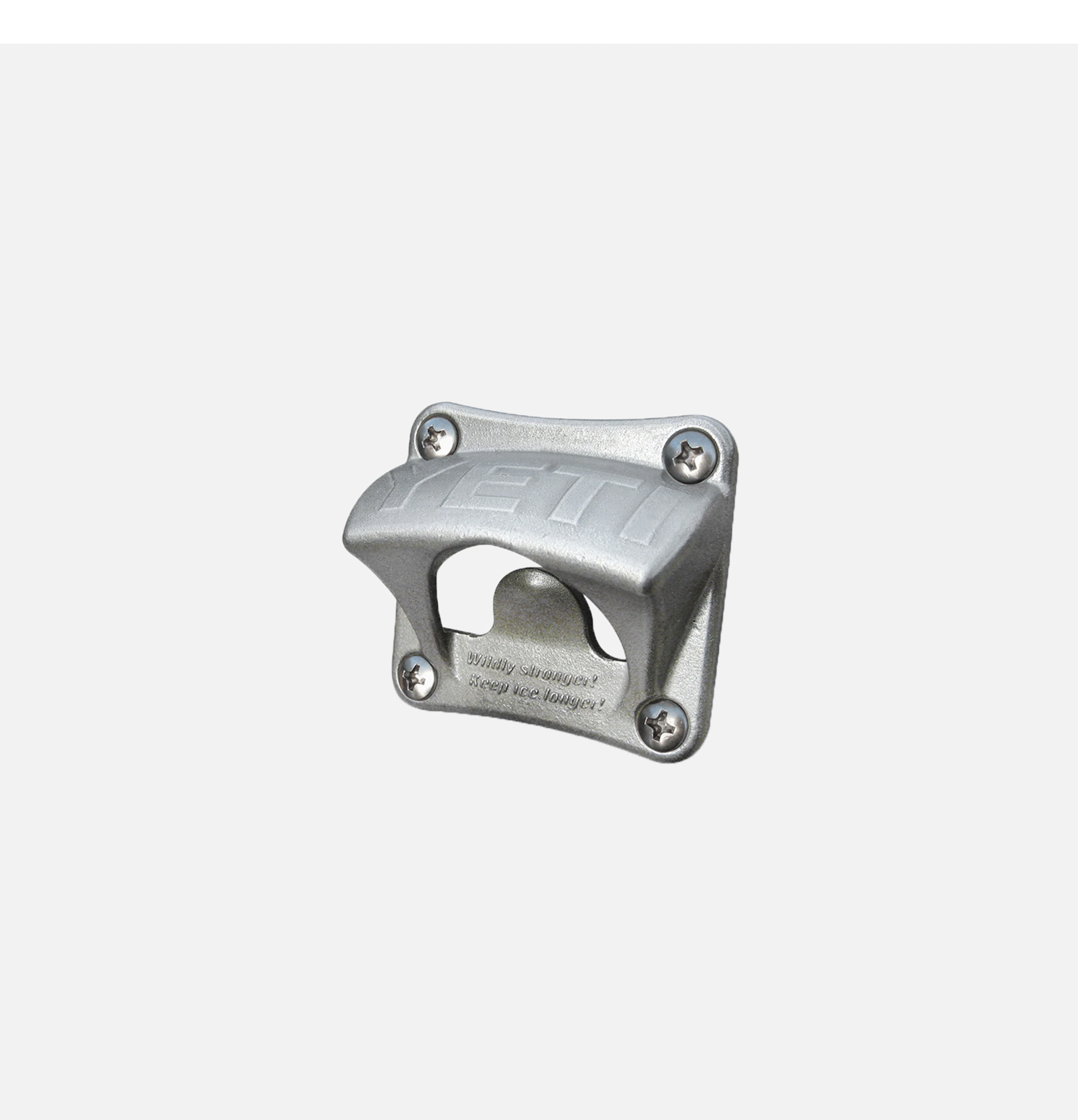 Yeti Wall Mountaind Bottle Opener