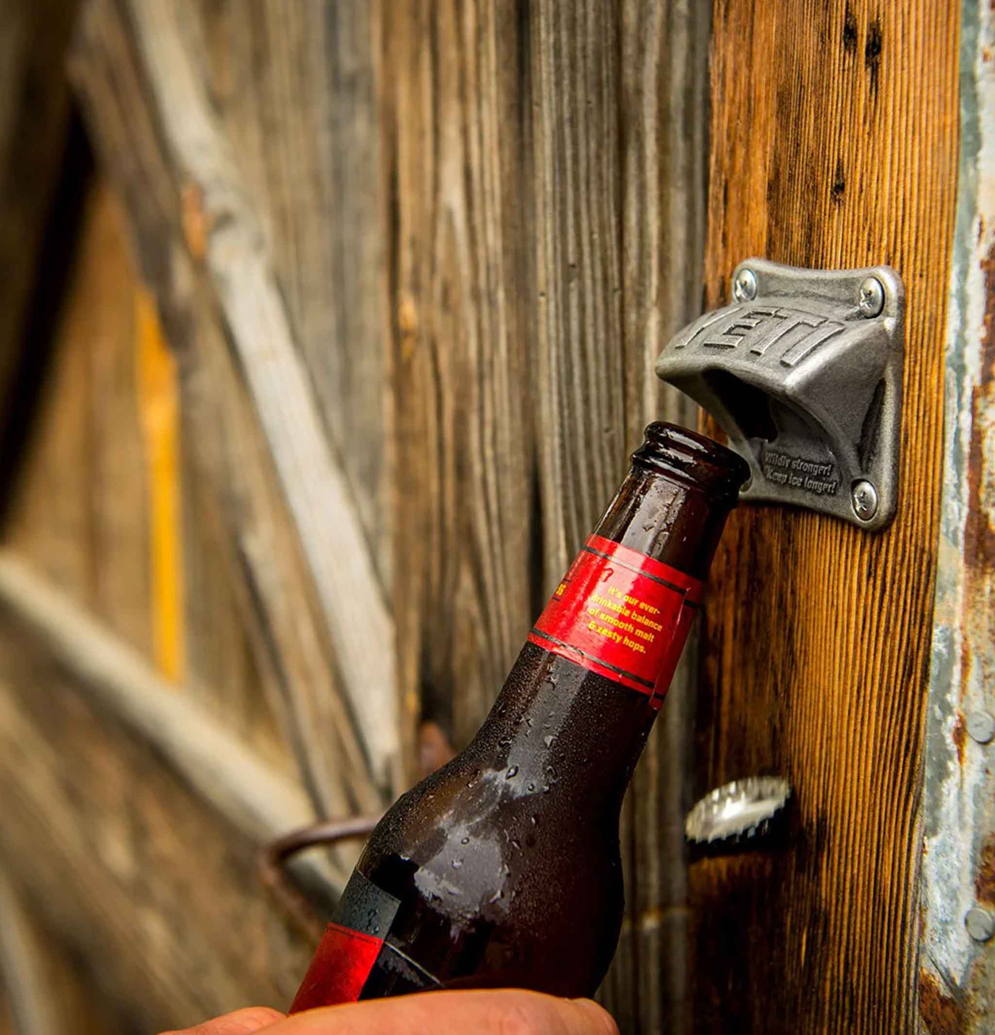 Yeti Wall Mountaind Bottle Opener