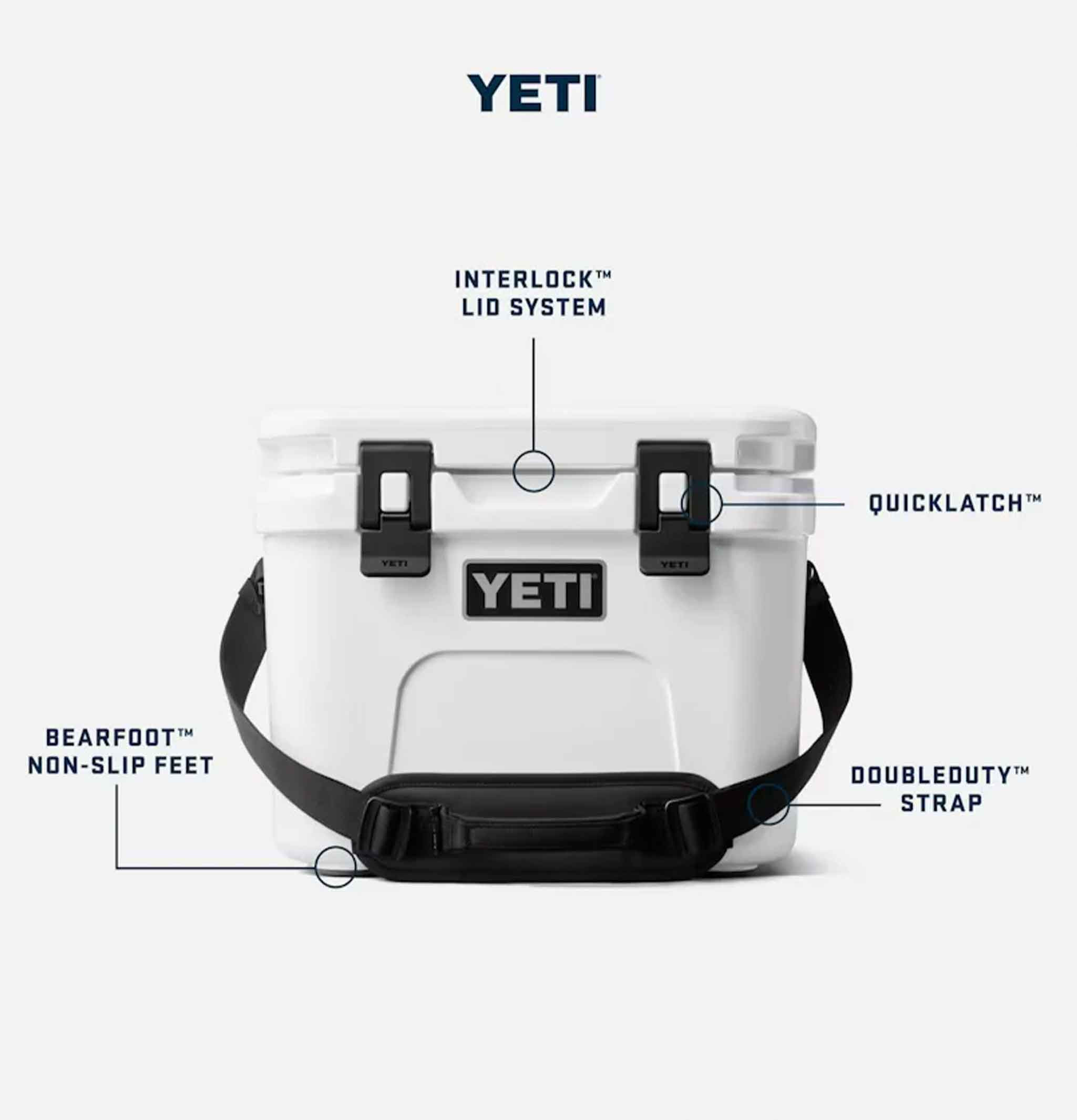 Yeti Roadie 15 King Crab Cooler