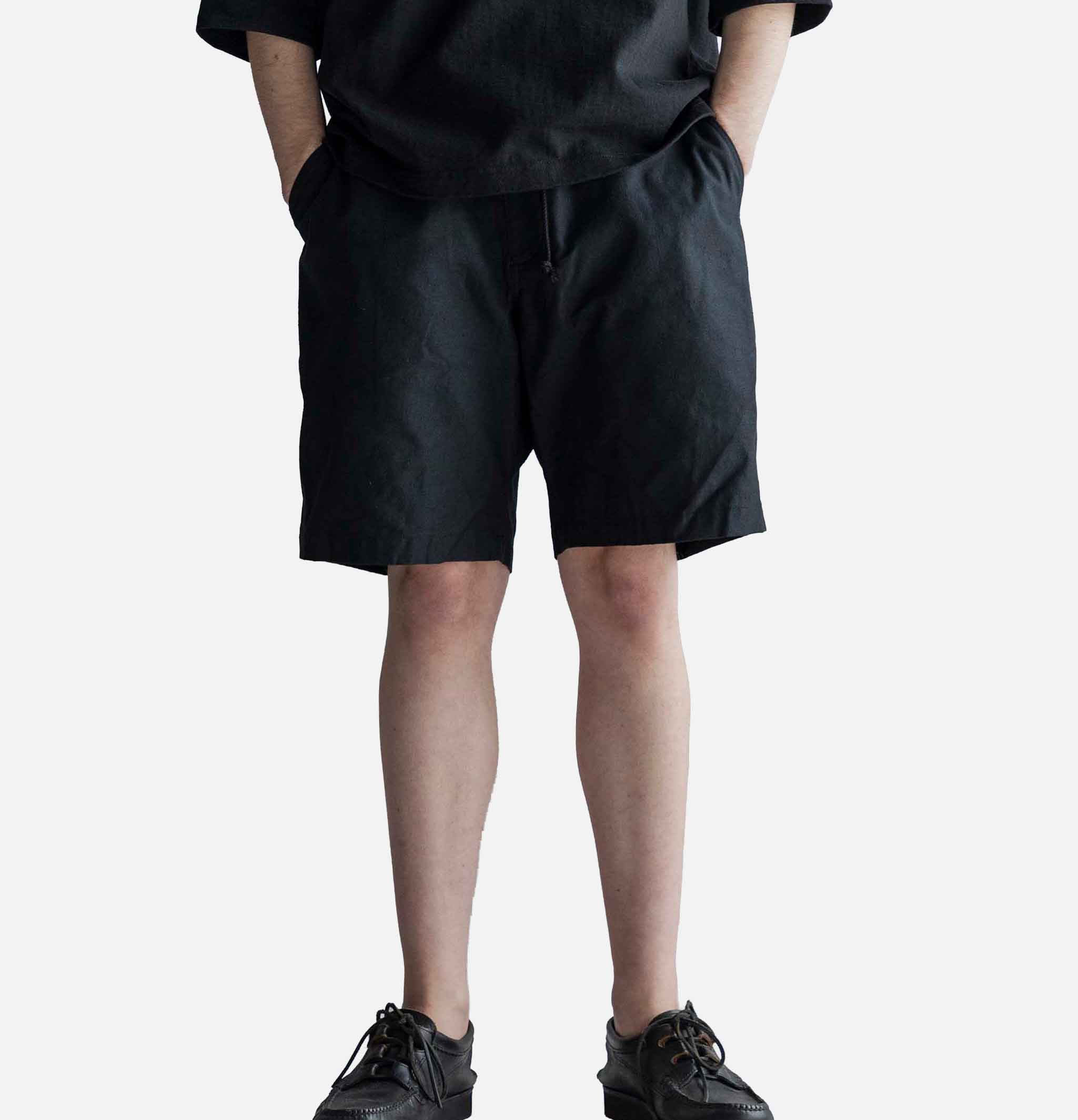 Jackman Back Nep Umps Shorts Noir