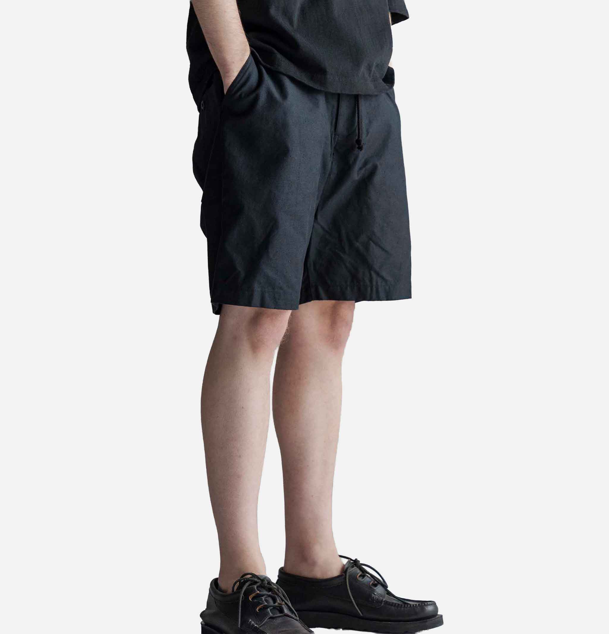 Jackman Back Nep Umps Shorts Noir