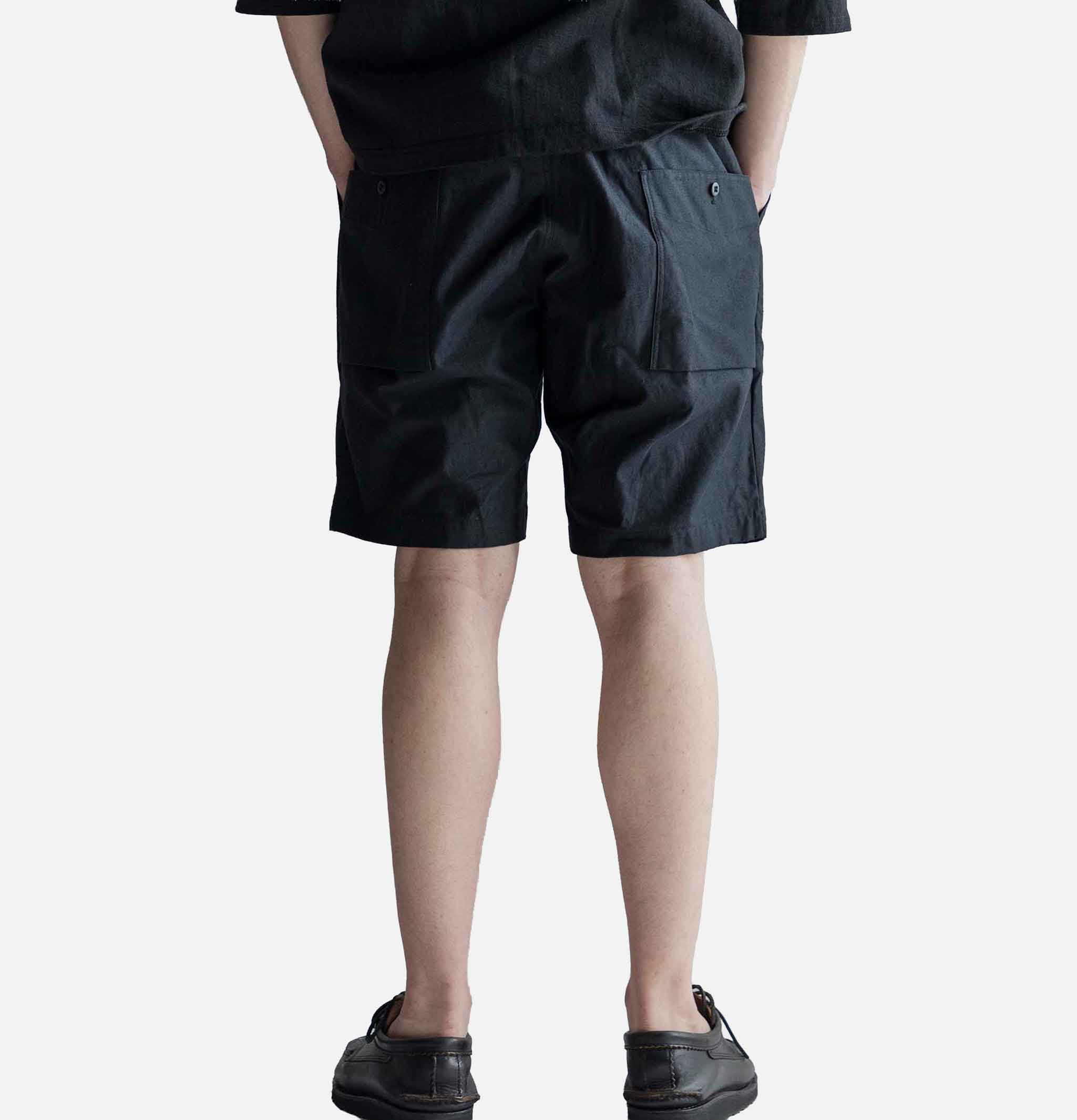 Jackman Back Nep Umps Shorts Noir