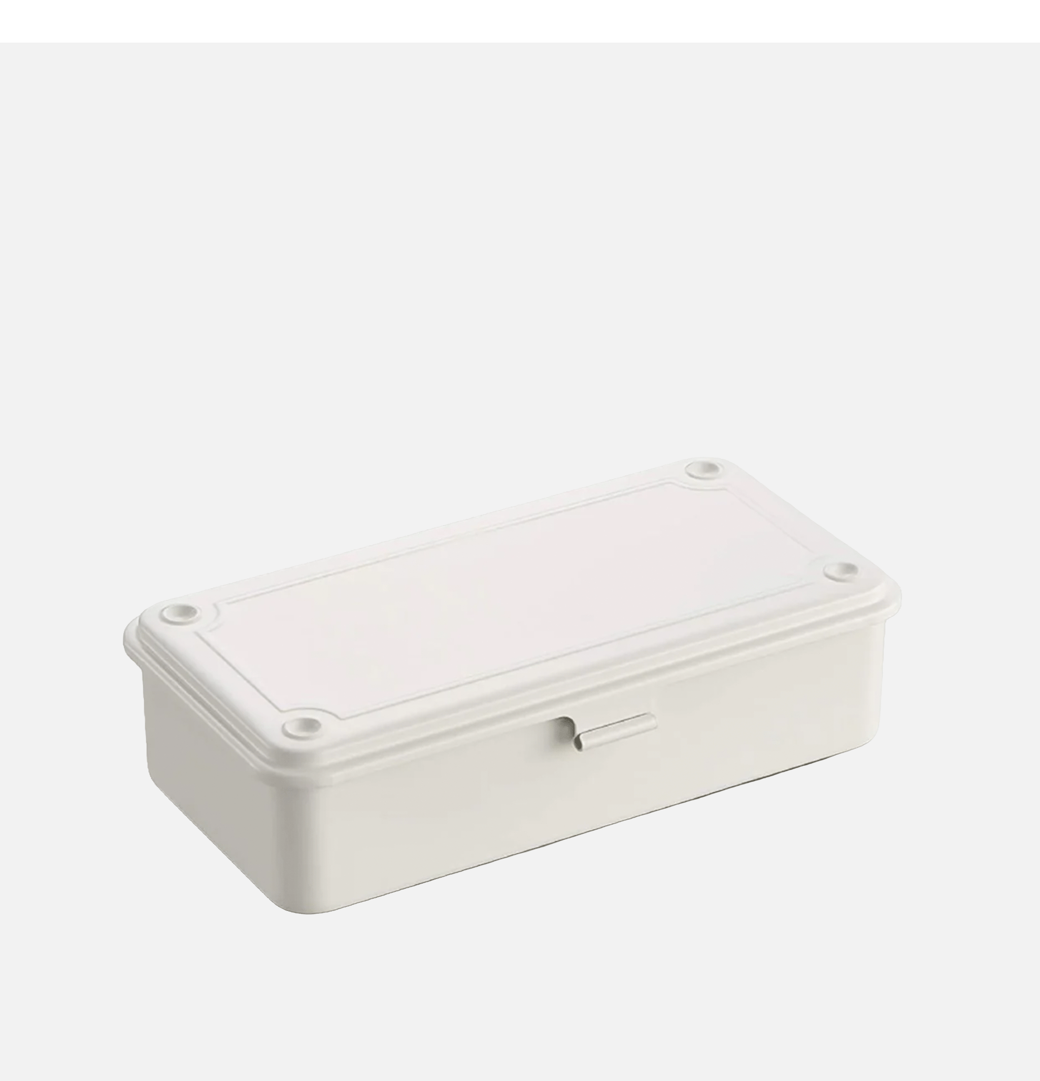 Boîte Toyo Steel T-190 Blanc