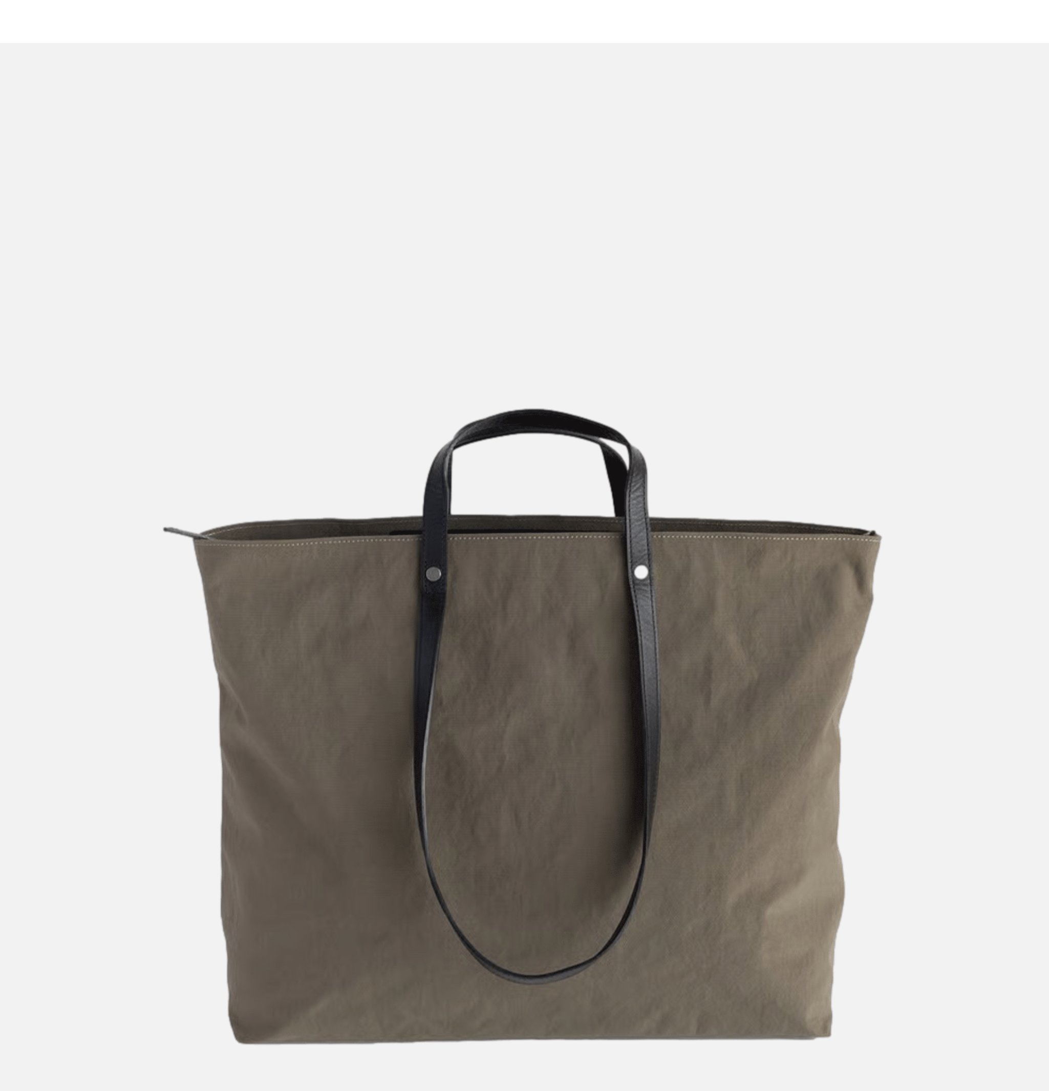 Urukust Twistloop Zip Large Grey