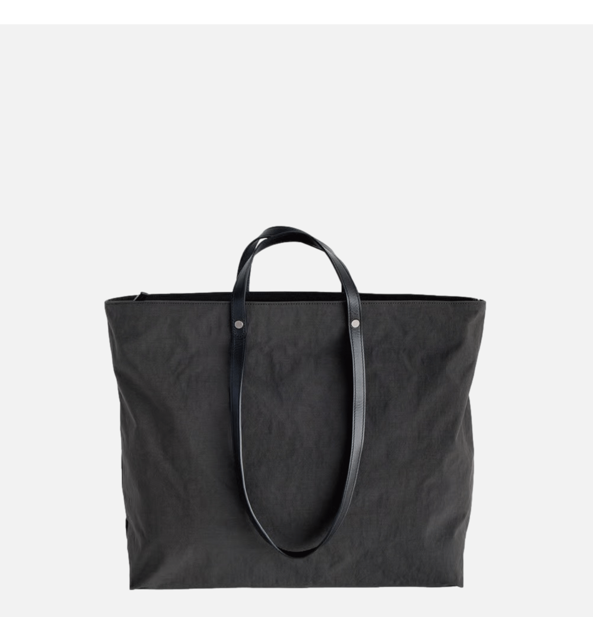 Urukust Twistloop Zip Large Charcoal