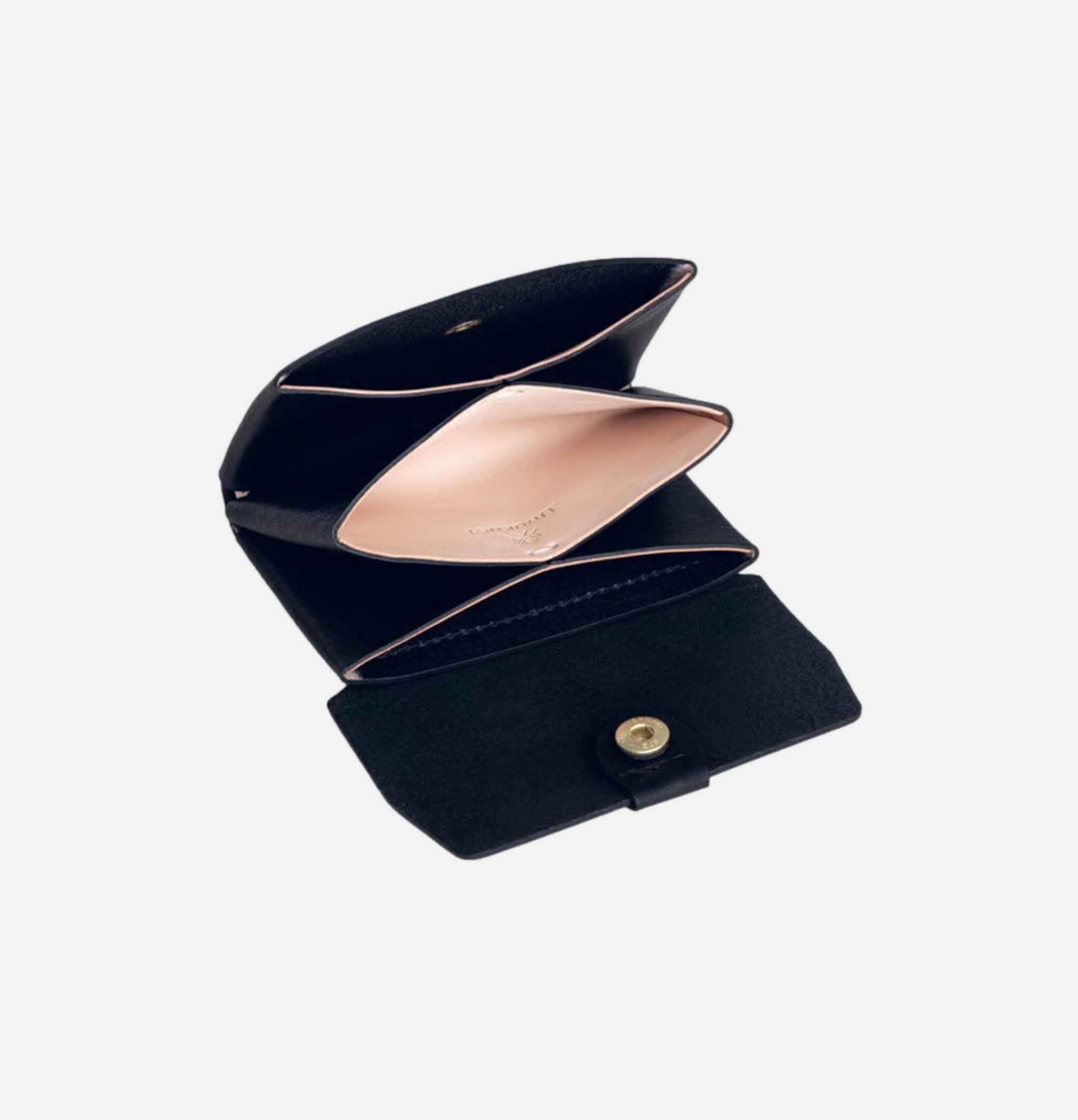 Urukust Compact Wallet Black