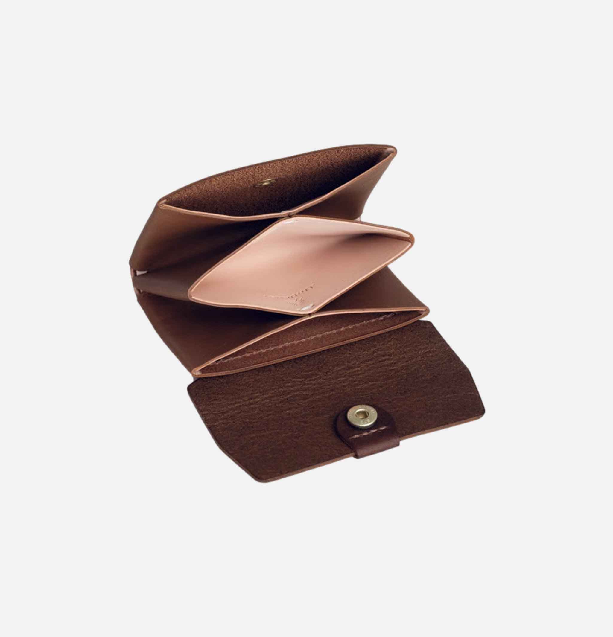 Urukust Compact Wallet Oak