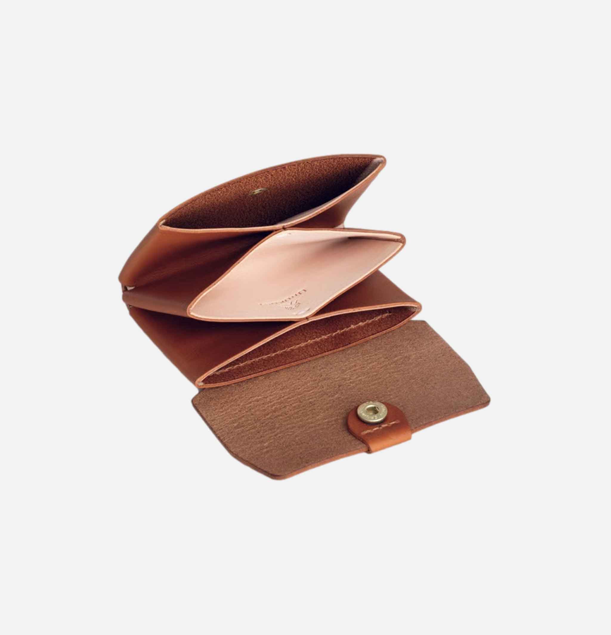 Urukust Compact Wallet Brown