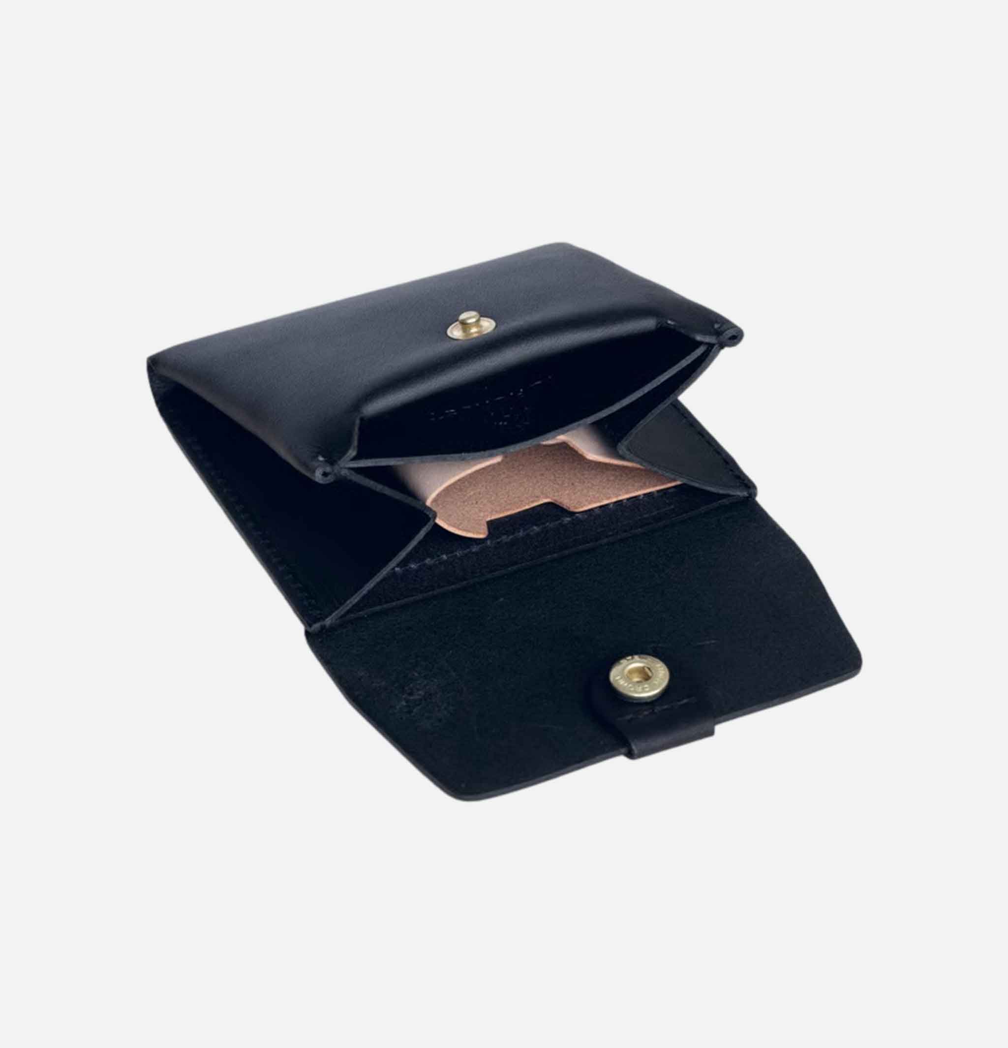 Urukust Small Wallet Black