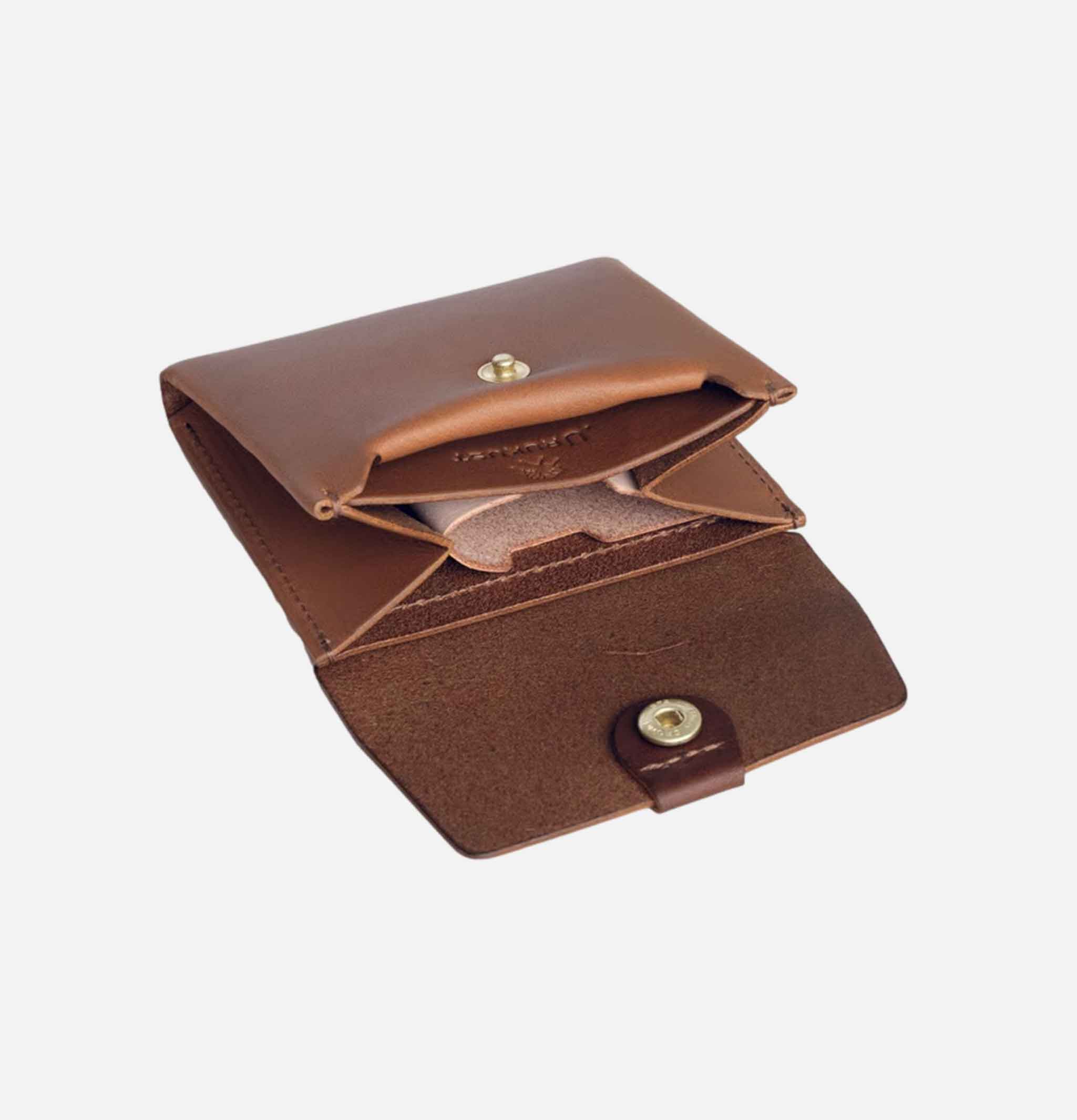 Urukust Small Wallet Oak