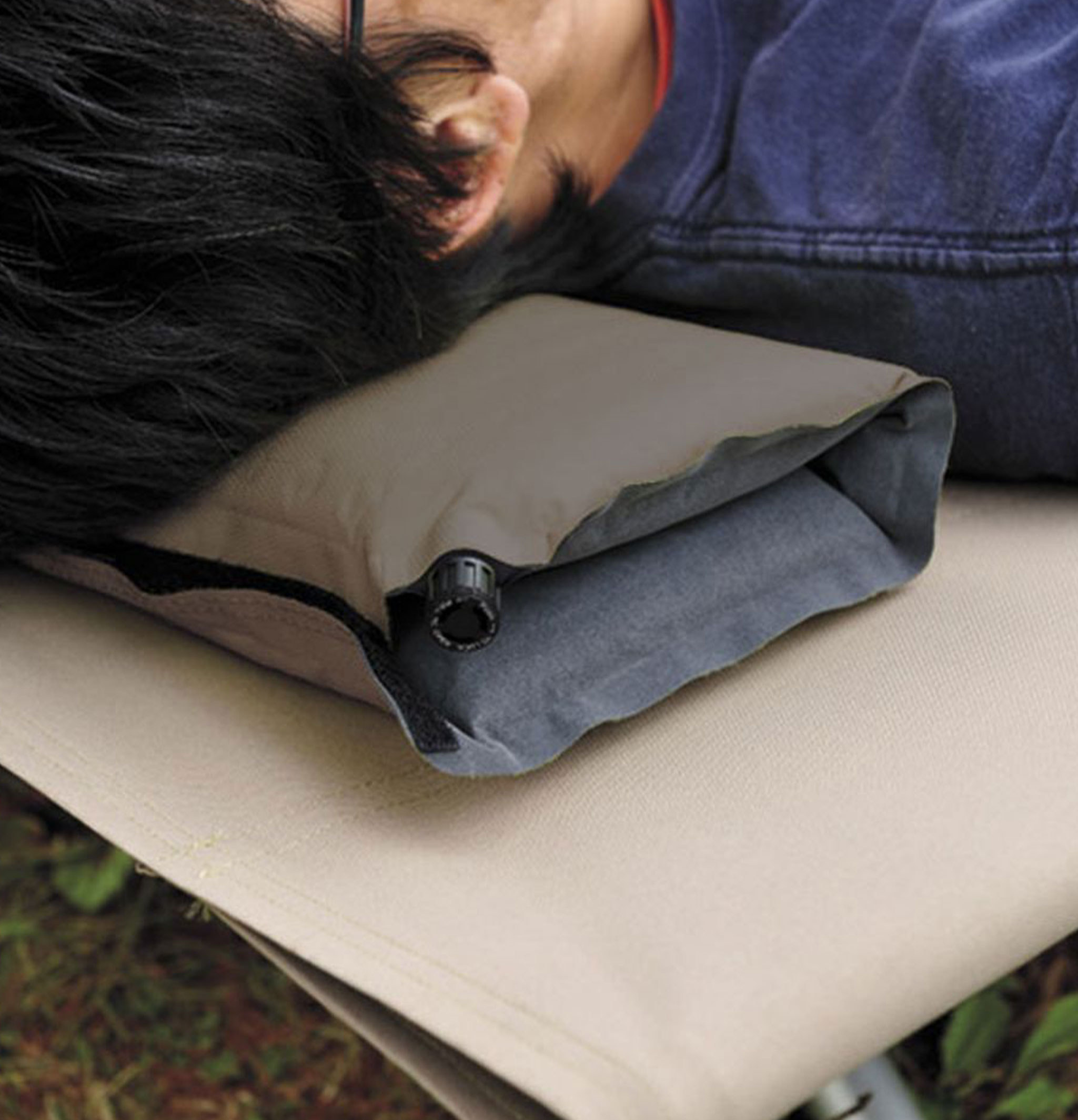 Snow Peak Seat & Pillow Brown