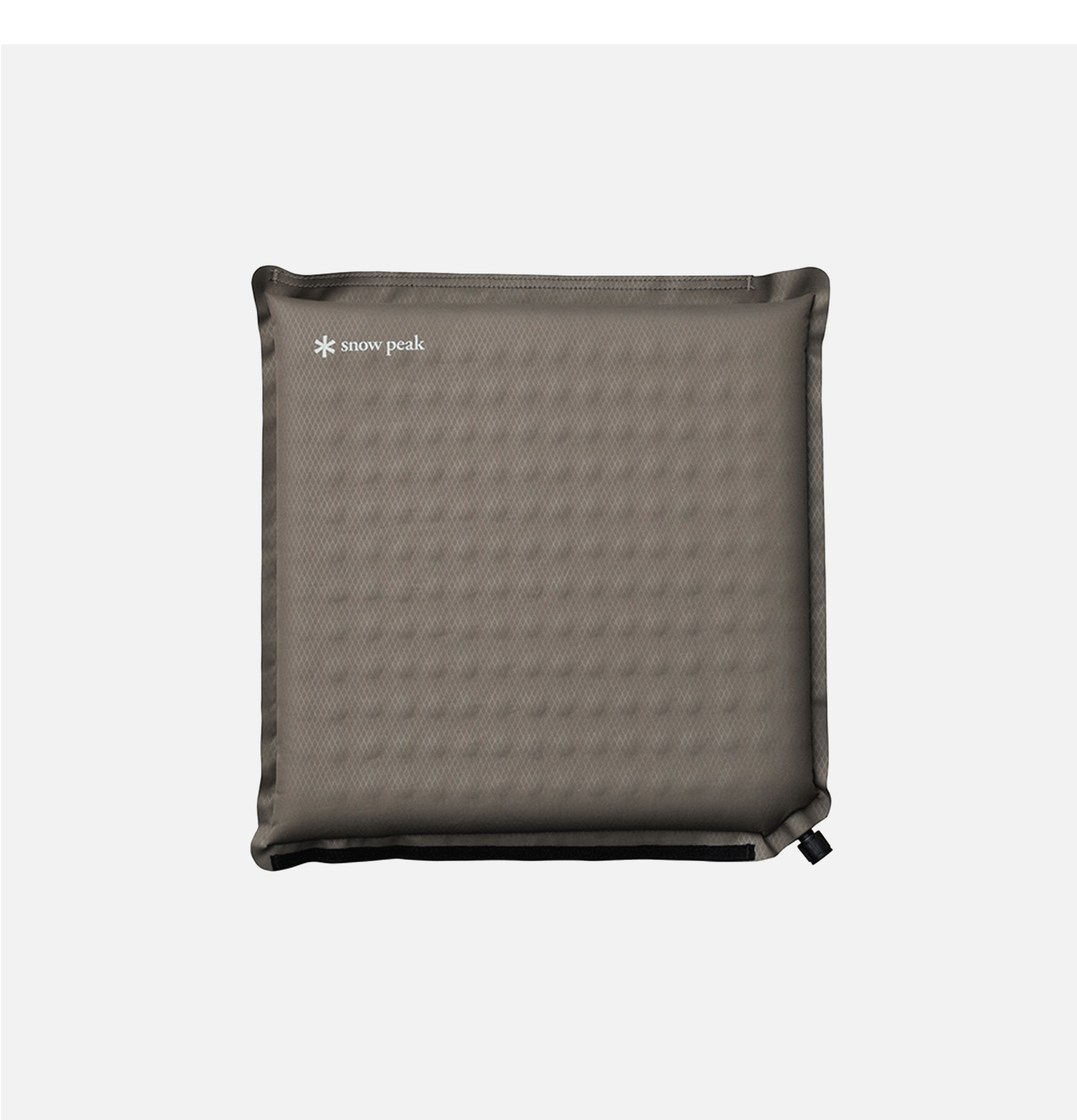 Snow Peak Seat & Pillow Brown
