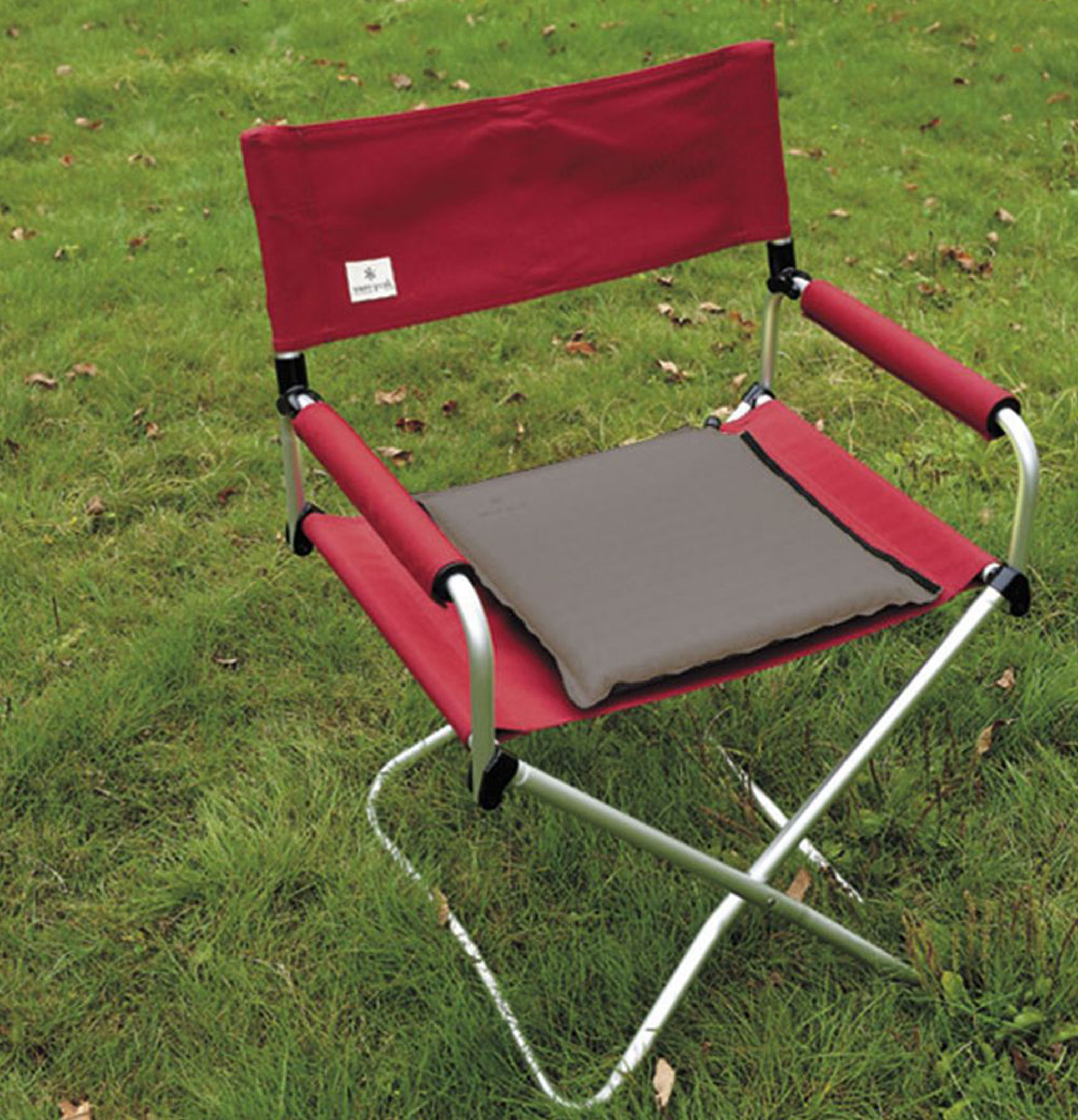 Snow Peak Seat & Pillow Brown