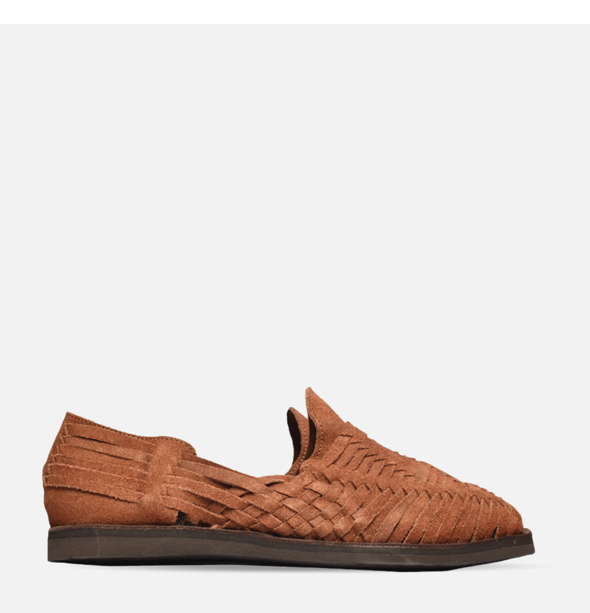 Chamula Sandales Cancun Suede Marron