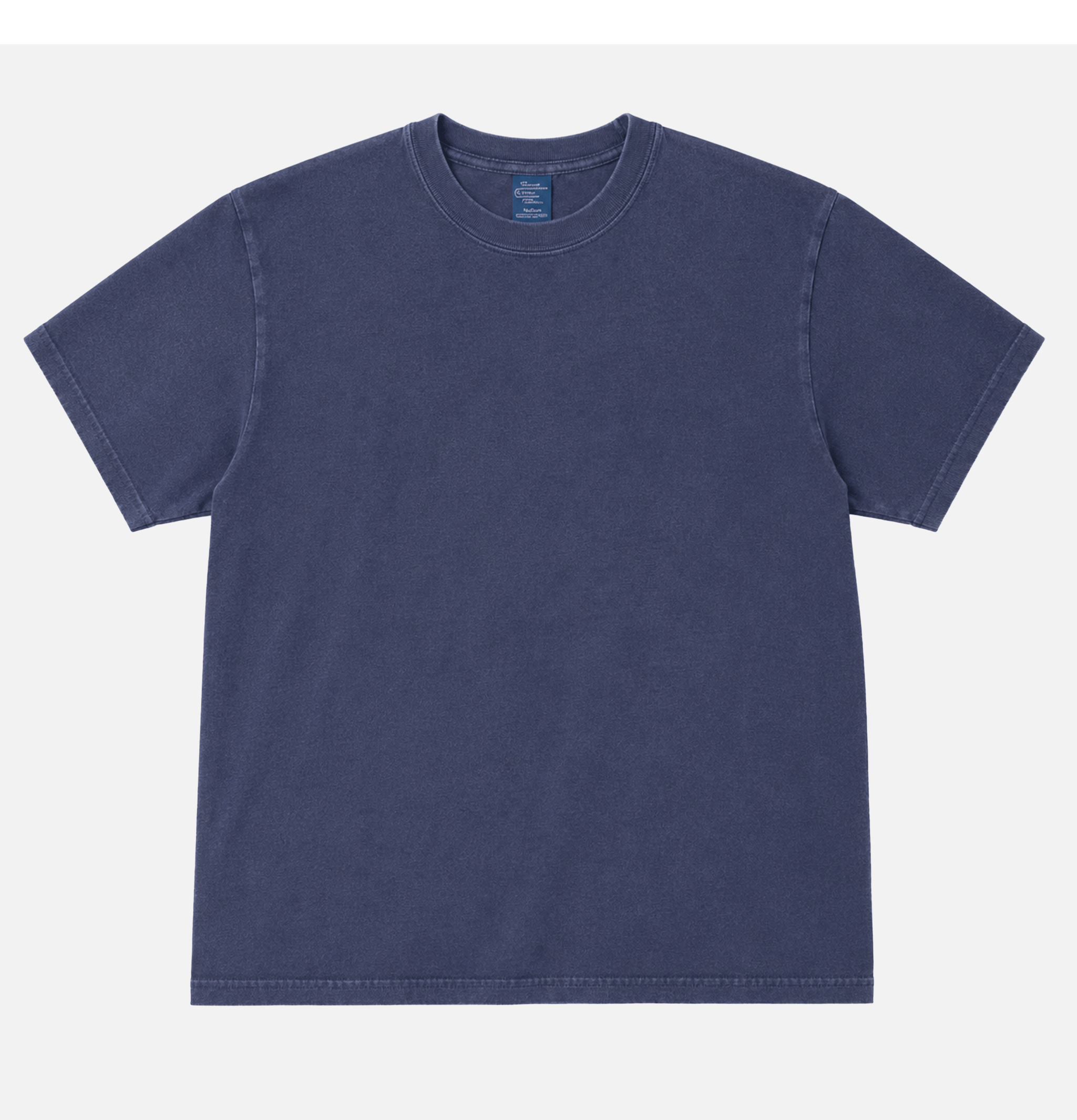 Good On Japan Crew Tee Navy