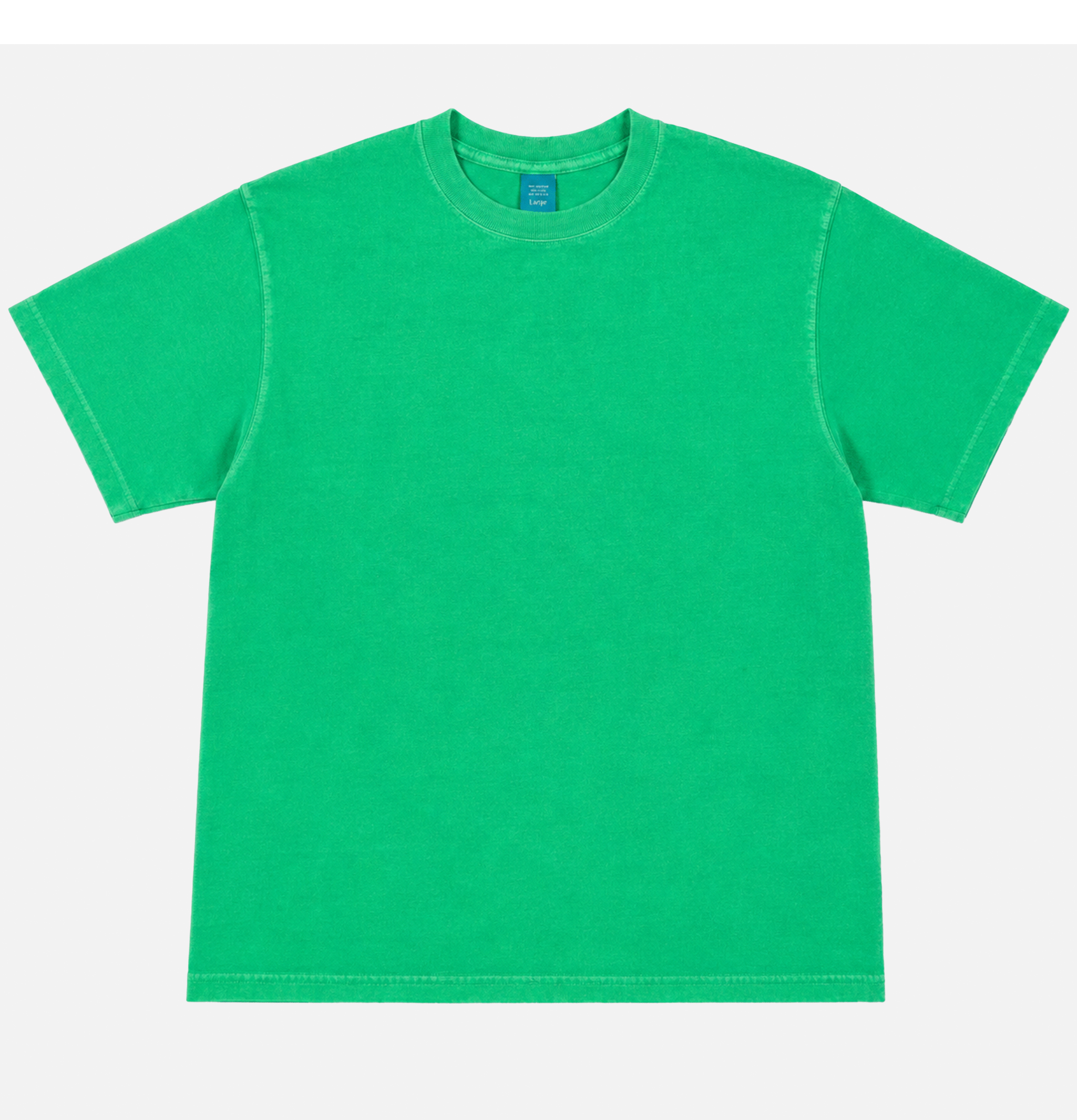 Crew T-shirt Good On Japan Kelly Green.