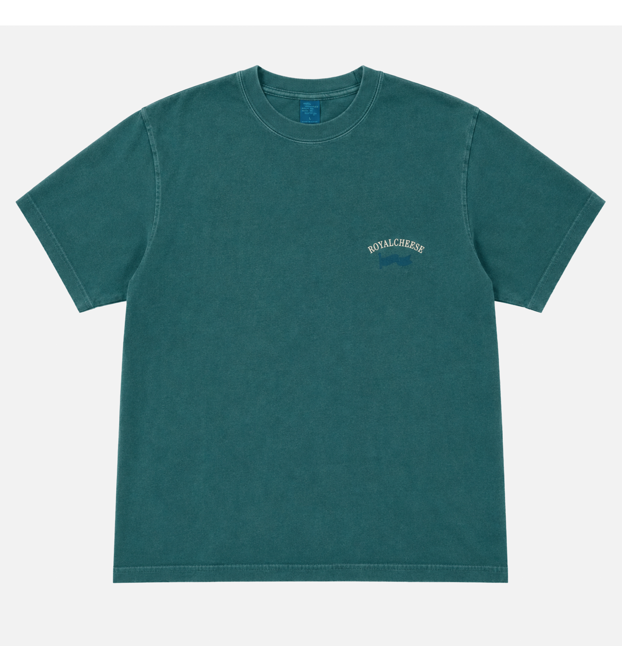 Good On S/s Crew Tee Royalcheese Smoke