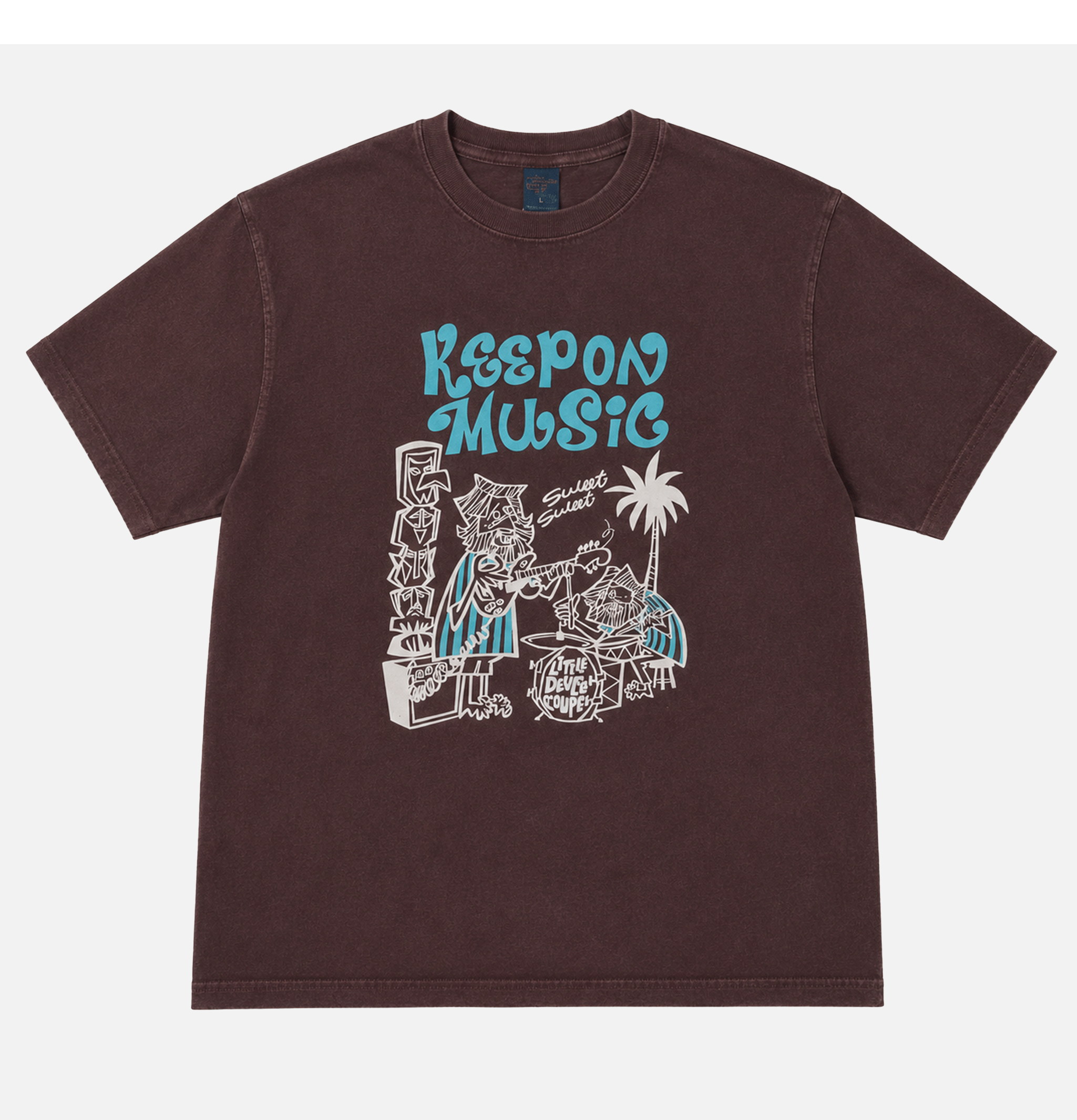 Good On T-shirt Keep On Music Bordeaux