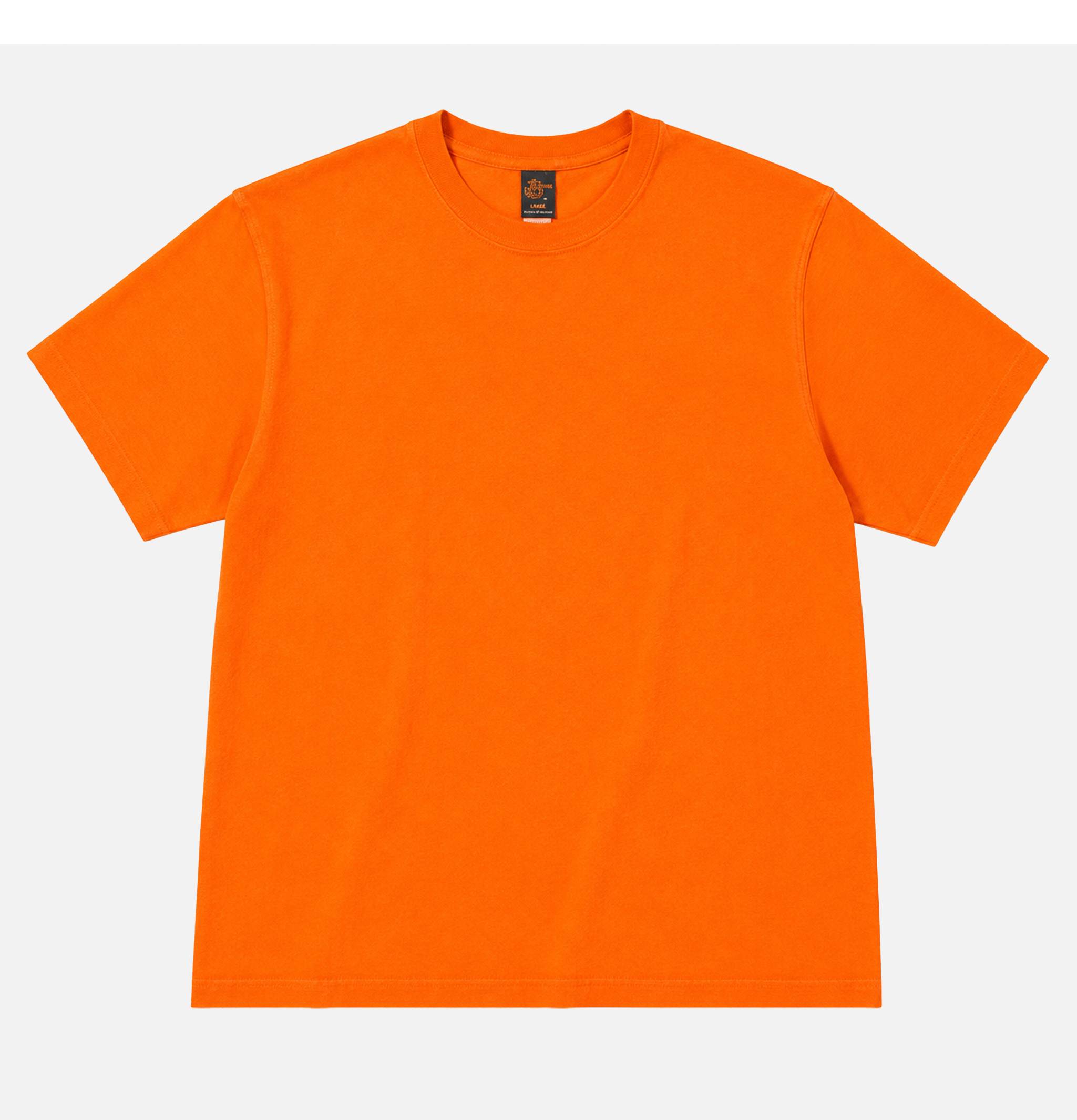 Crew T-shirt Good On Japan Dark Orange